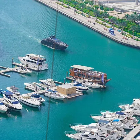 Charming 1Br Apart With Stunning Sea&Marina Views Dubai Exterior photo