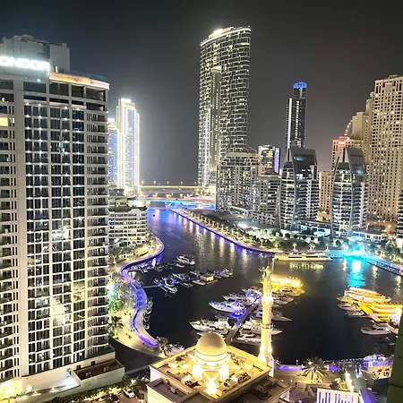 Charming 1Br Apart With Stunning Sea&Marina Views Dubai Exterior photo