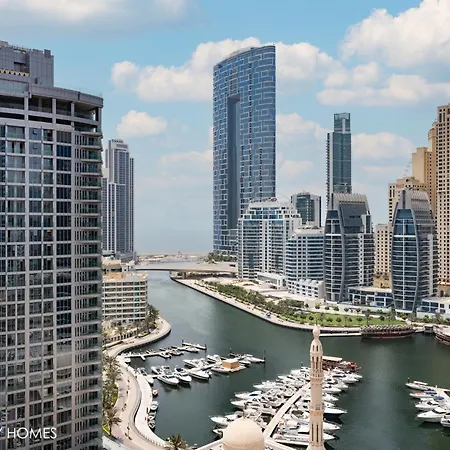 Charming 1Br Apart With Stunning Sea&Marina Views Dubai Exterior photo