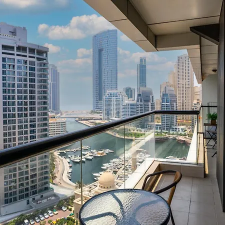 Charming 1Br Apart With Stunning Sea&Marina Views Dubai Exterior photo