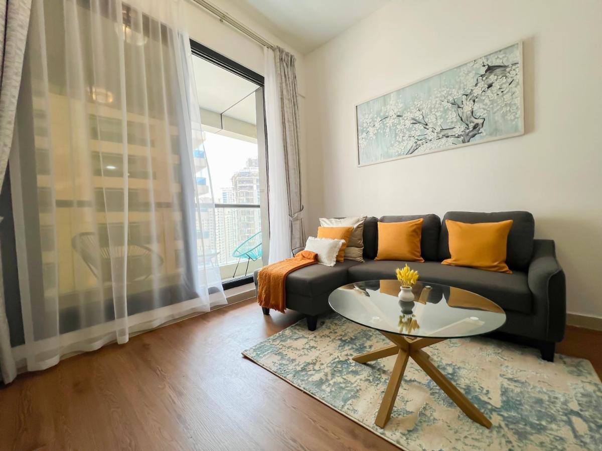 Charming 1br With Stunning Sea&marina Views دبي