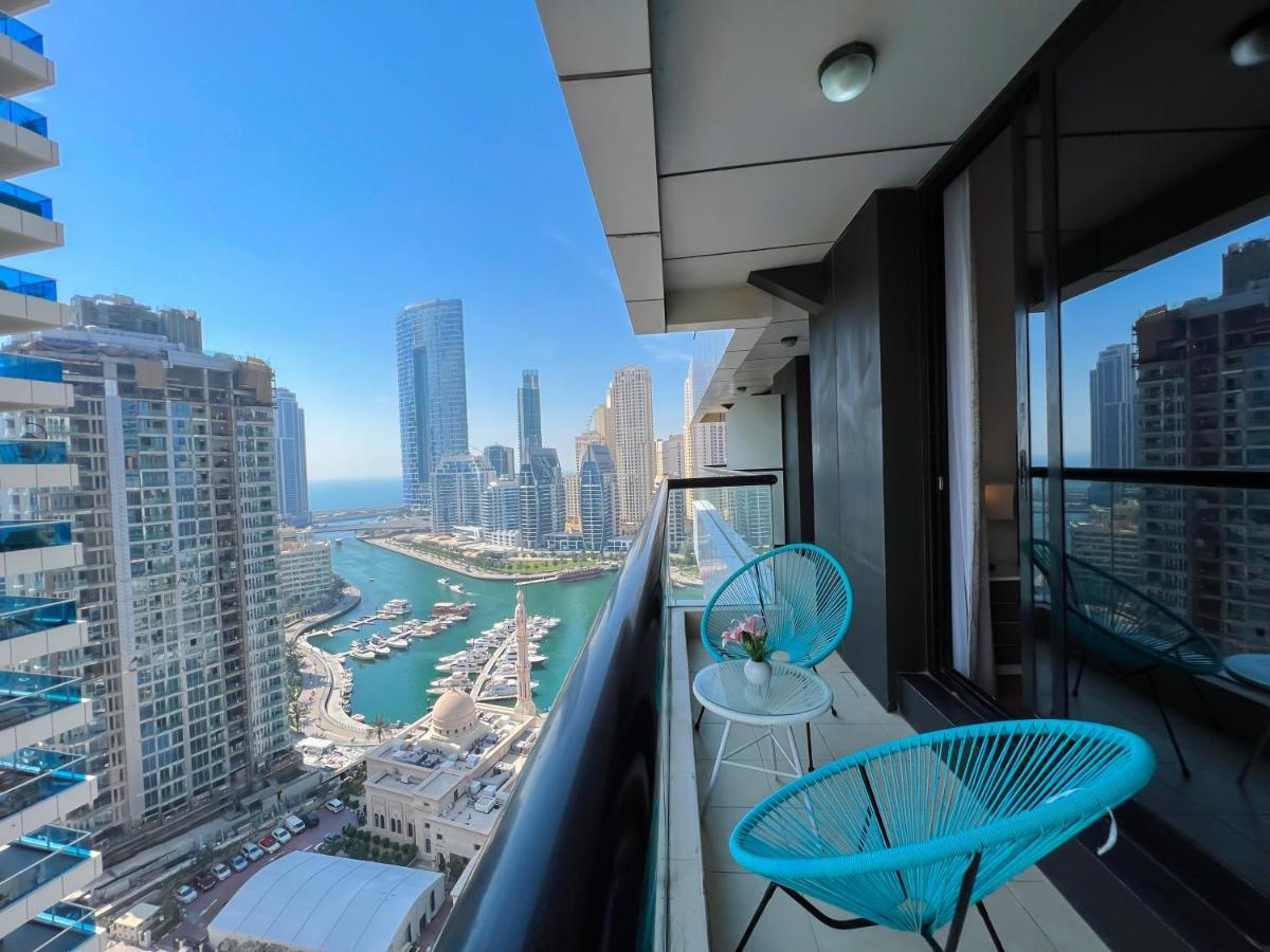Charming 1br With Stunning Sea&marina Views Apartment Dubai