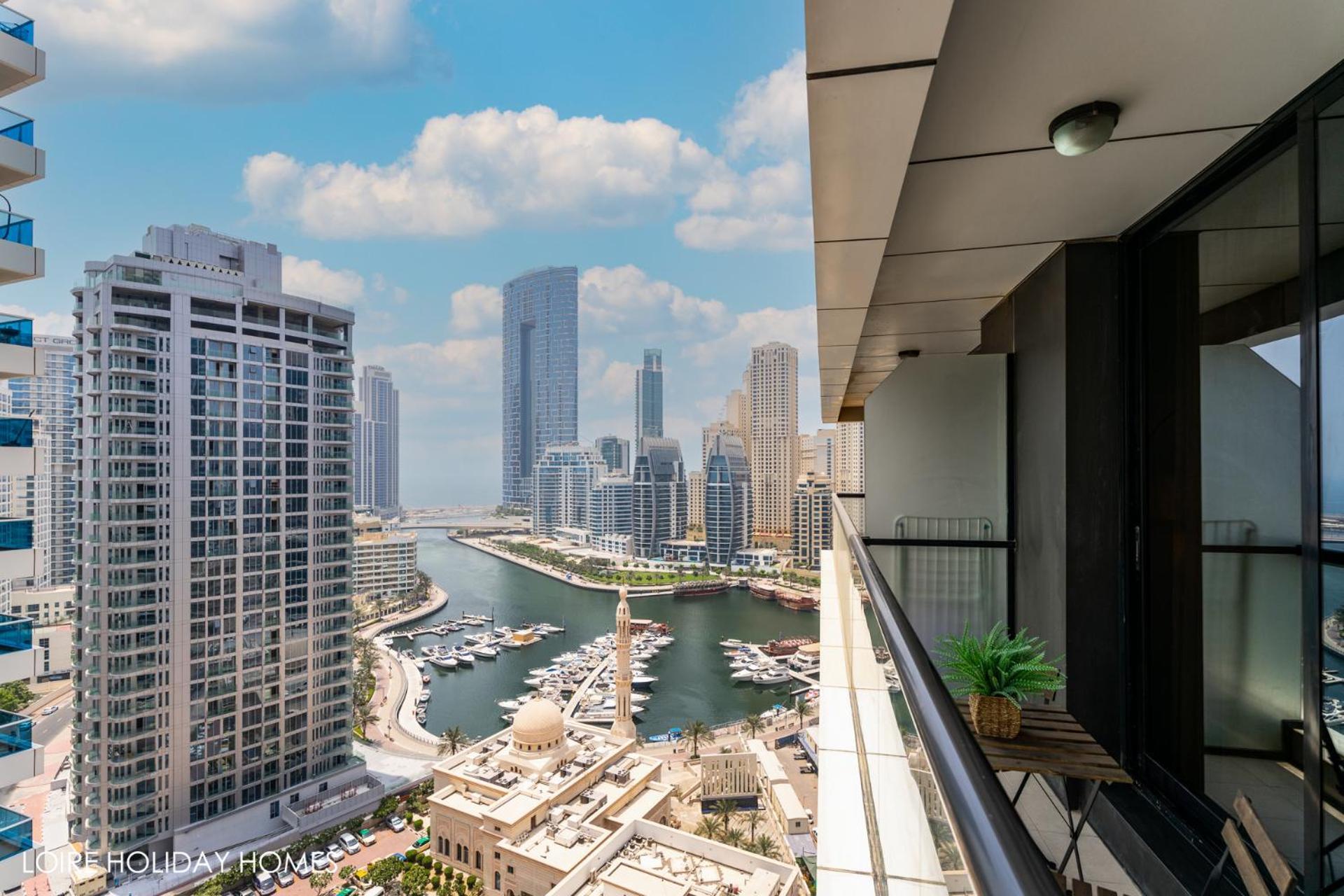 Charming 1br With Stunning Sea&marina Views