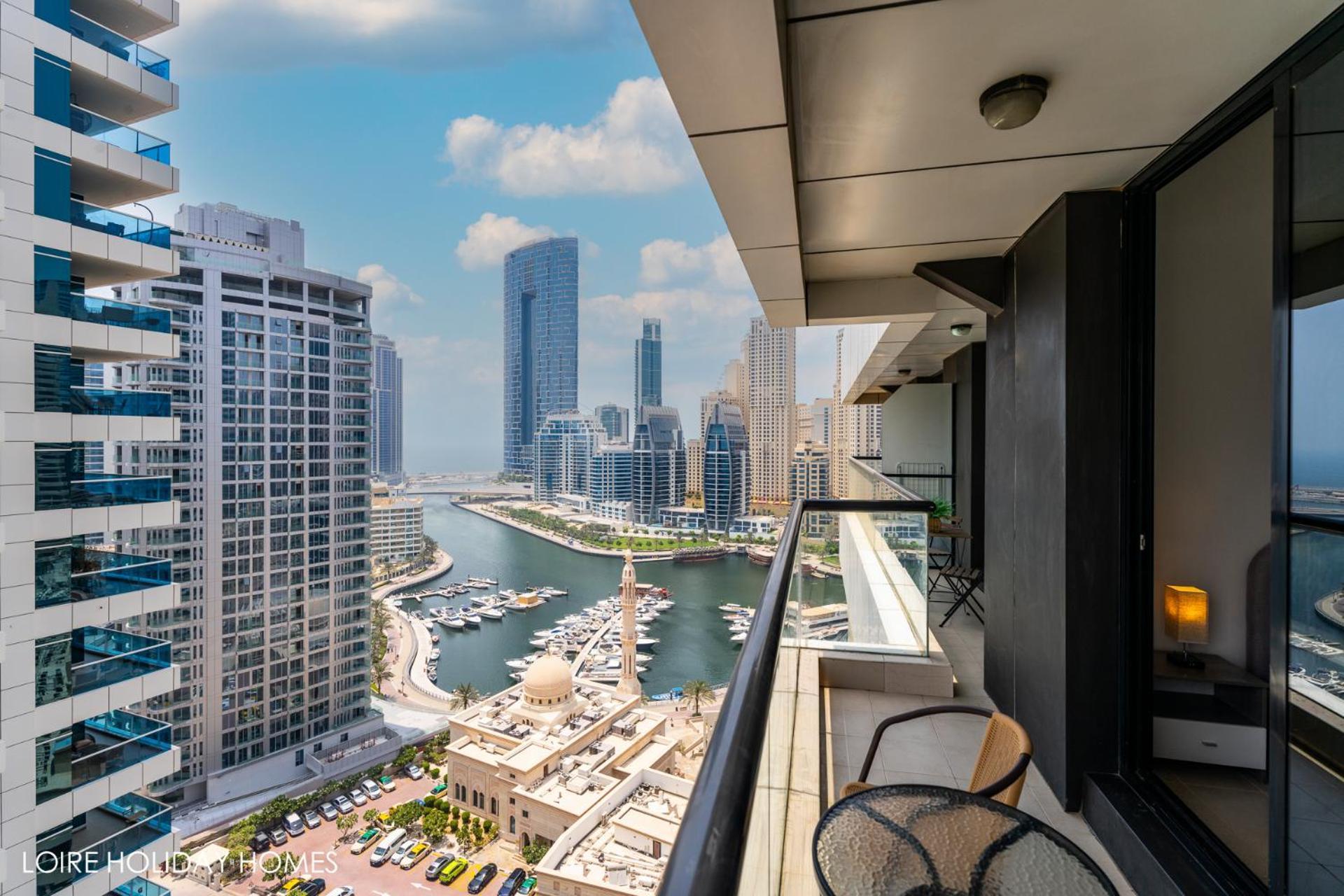 Charming 1br With Stunning Sea&marina Views Apartment