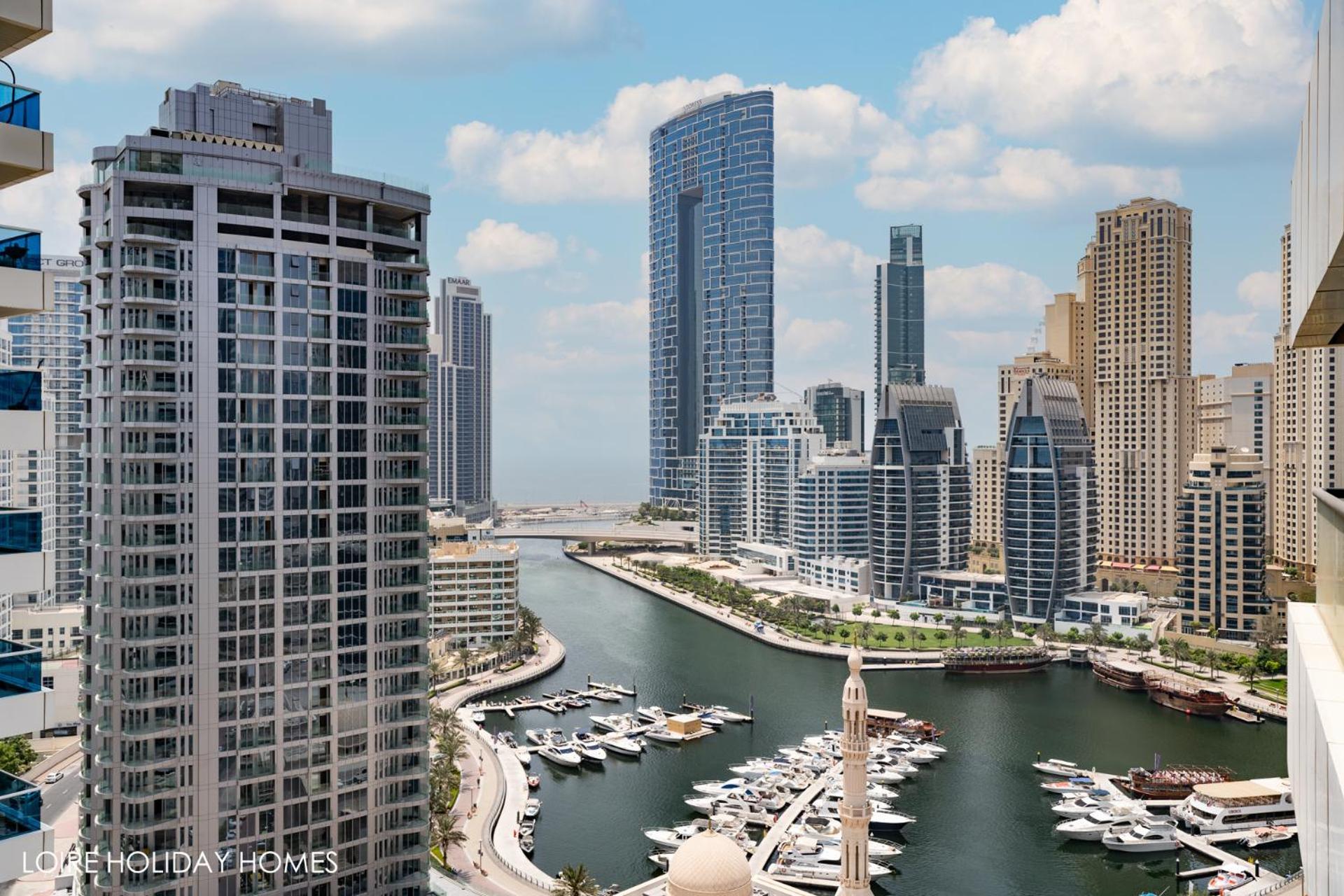 Apartment Charming 1br With Stunning Sea&marina Views Dubai