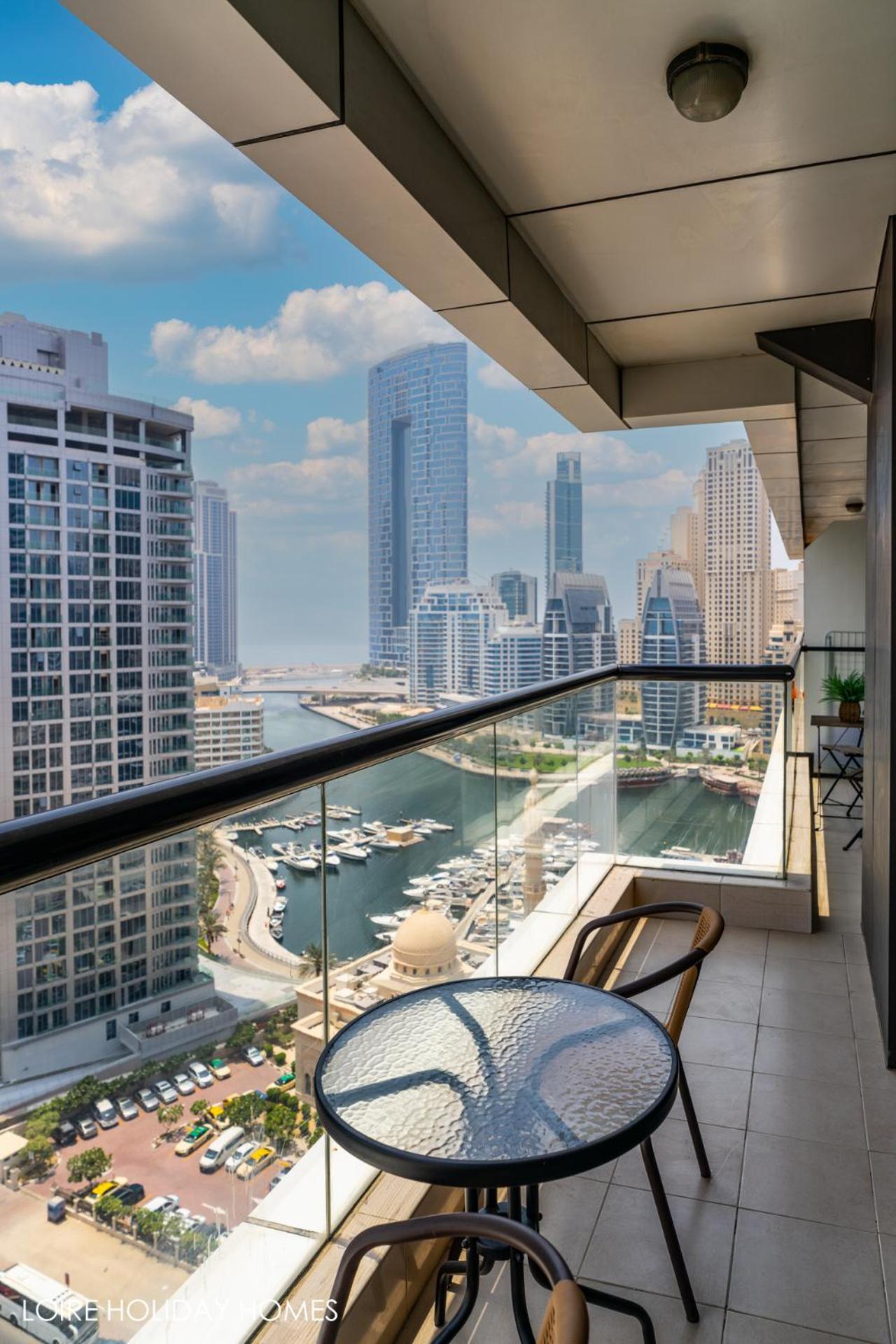 Charming 1br With Stunning Sea&marina Views * Dubai