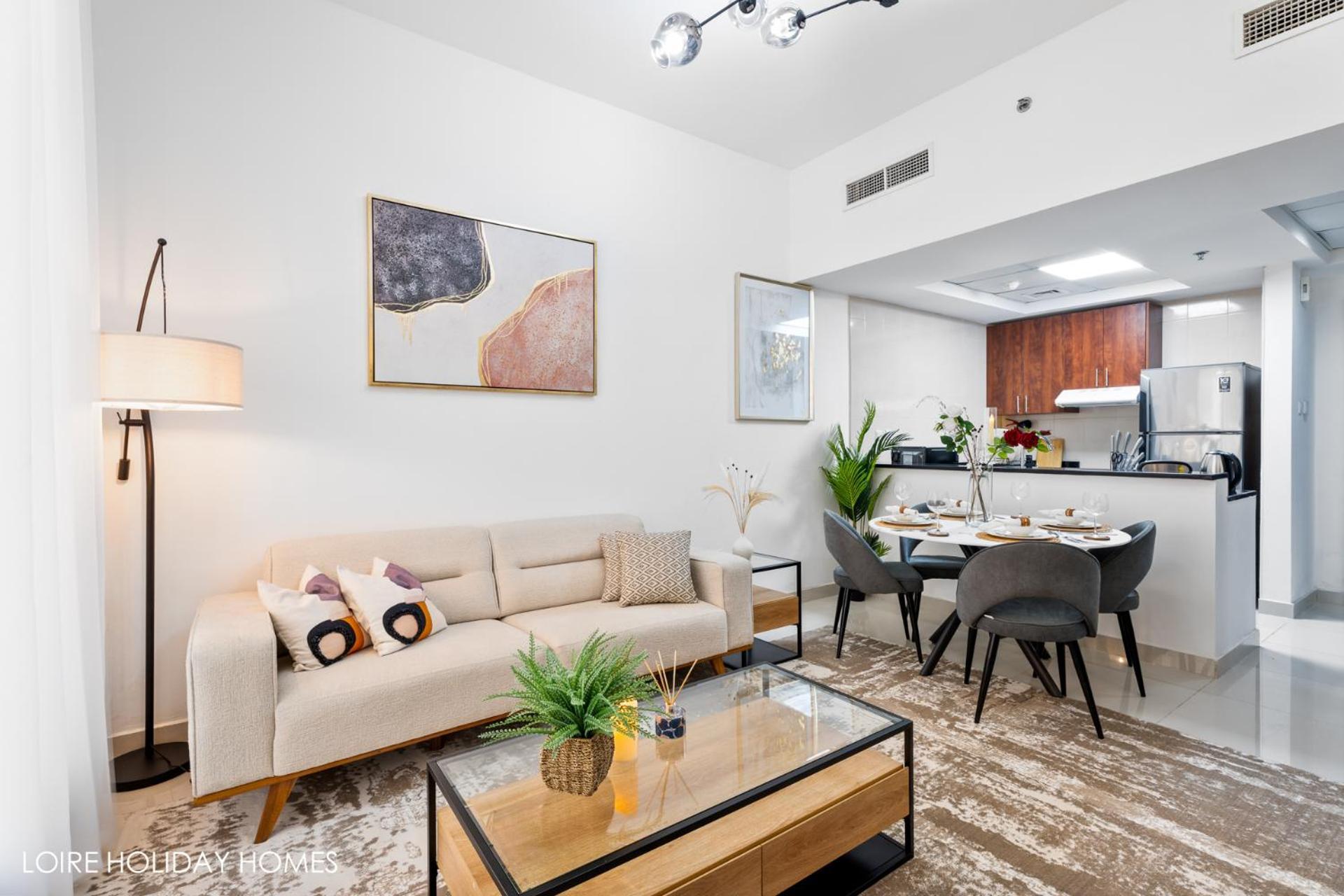 Apartment Charming 1br With Stunning Sea&marina Views *