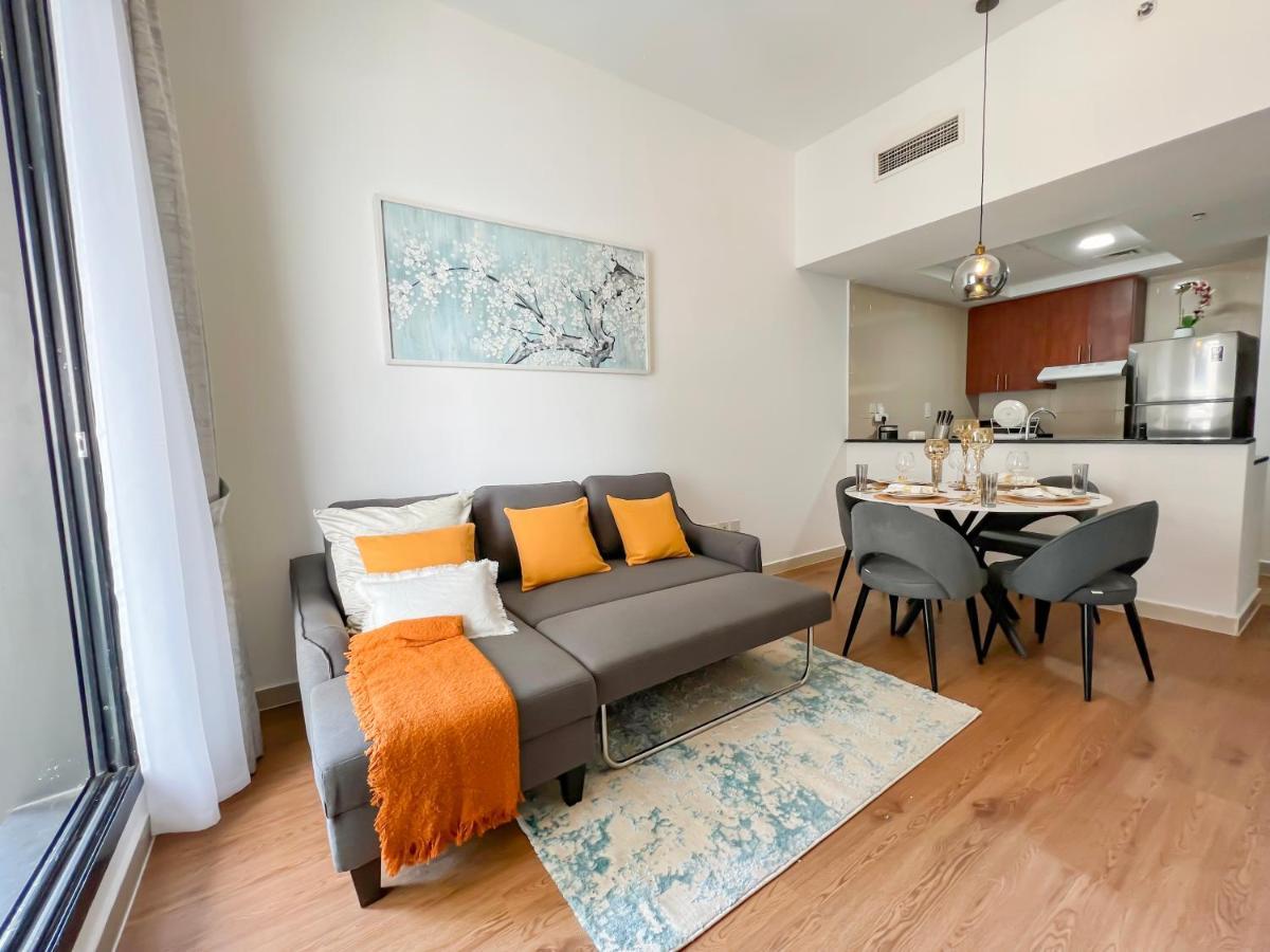 Charming 1br With Stunning Sea&marina Views Дубай
