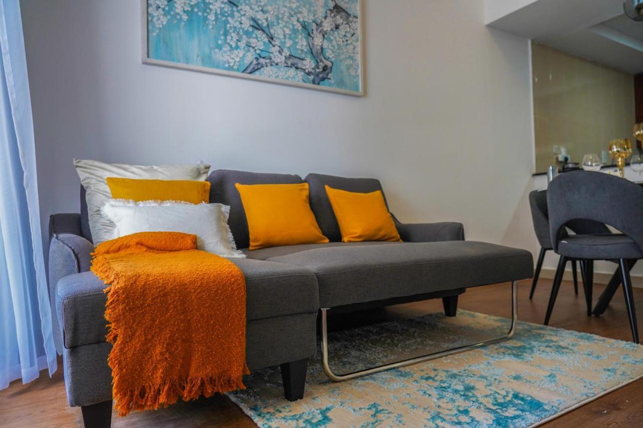 Charming 1br With Stunning Sea&marina Views Апартаменти Дубай