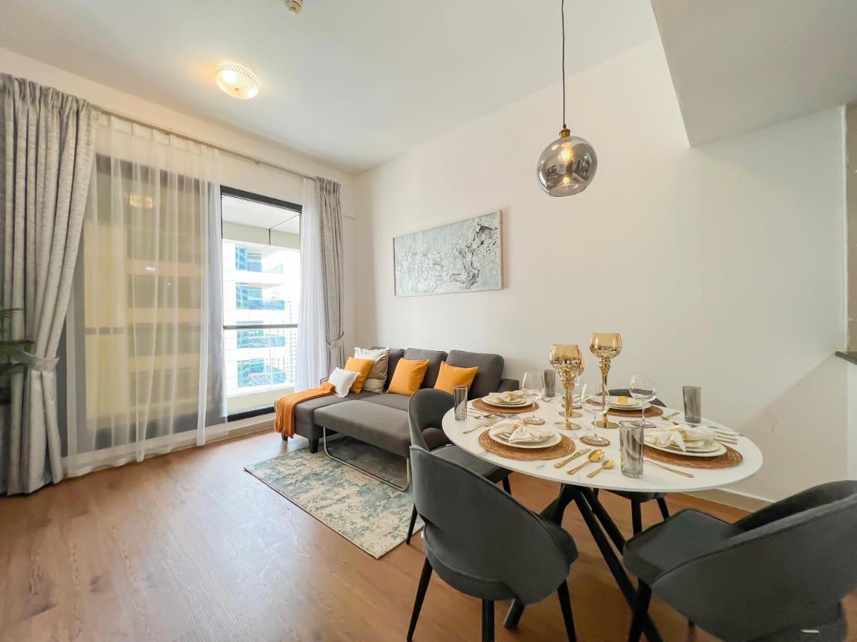 Charming 1br With Stunning Sea&marina Views Дубай