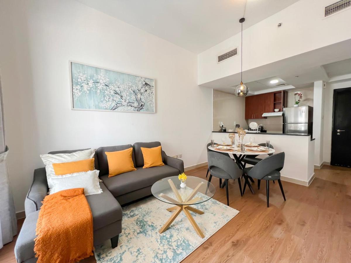 Charming 1br With Stunning Sea&marina Views Дубай