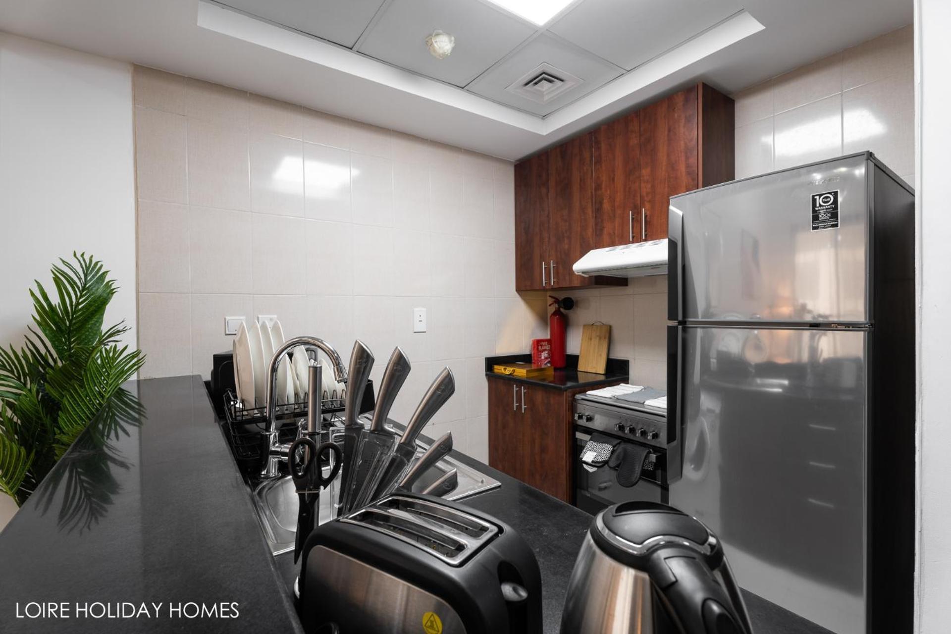 Апартаменти Charming 1br With Stunning Sea&marina Views Дубай