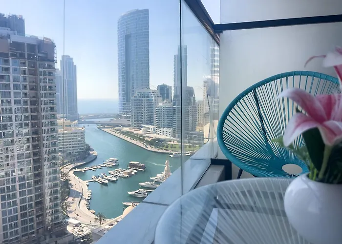 Charming 1Br Apart With Stunning Sea&Marina Views